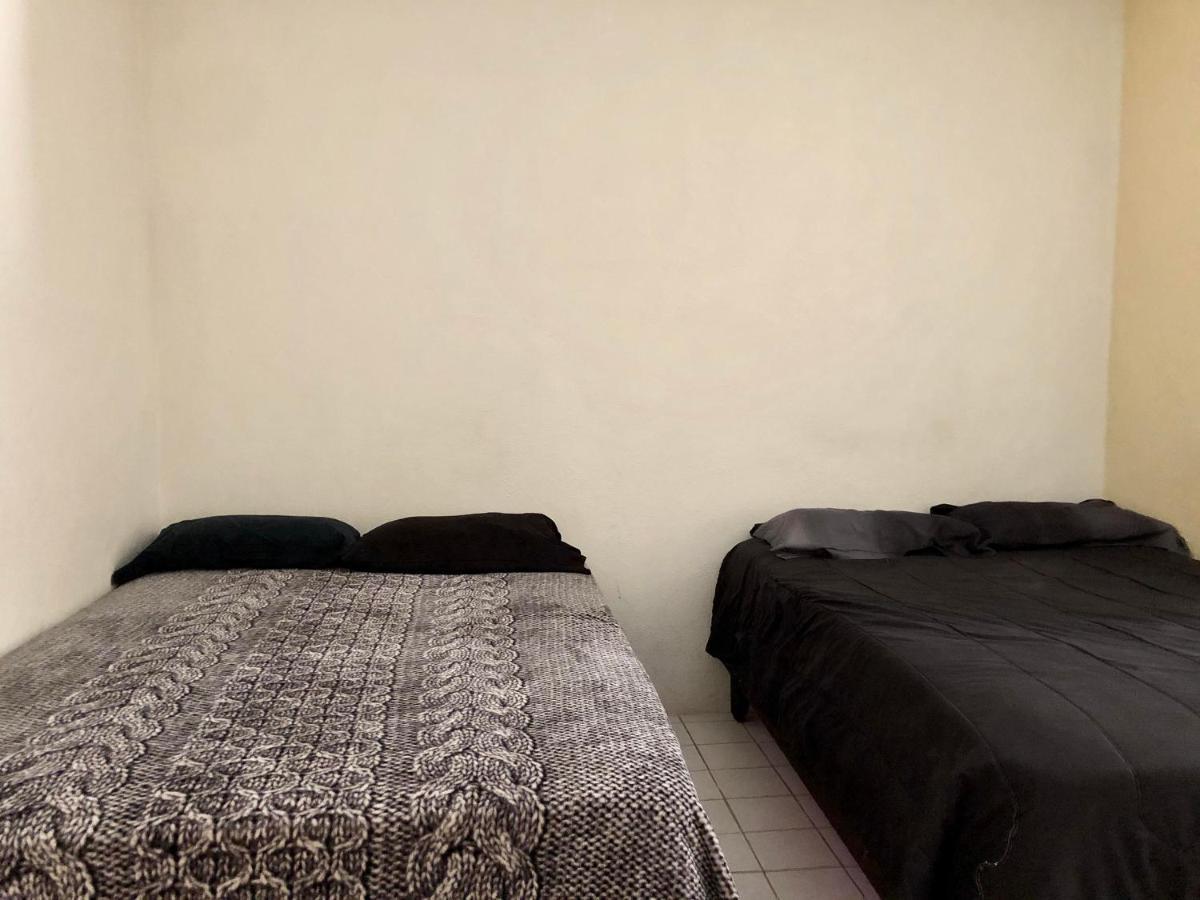 Oyo Hotel Cuatro Reales Галеана Экстерьер фото